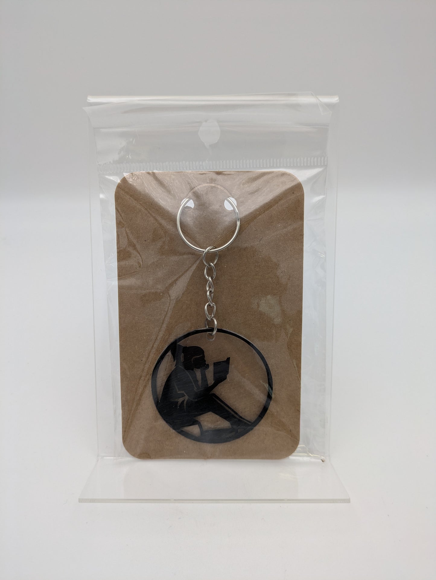 Faux Floral Market Keychains