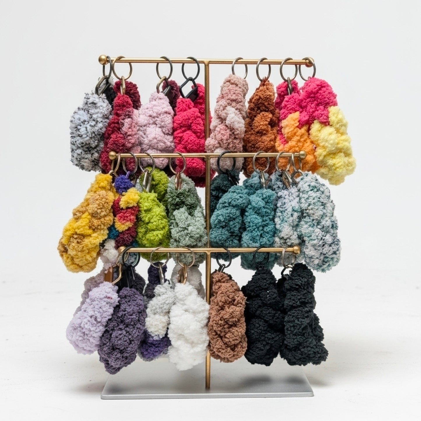 Silver Bee Design Wristlet