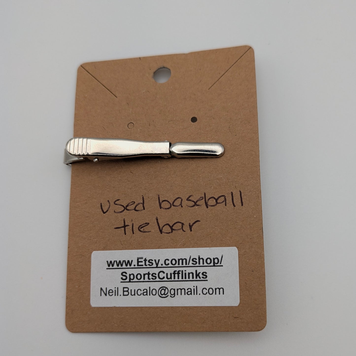 Sports Cufflinks- Baseball