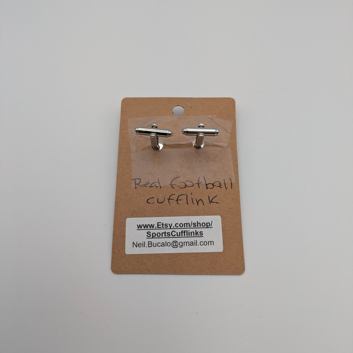 Sports Cufflinks- Football