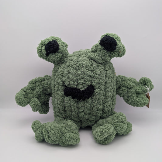 Silver Bee Designs- Frog