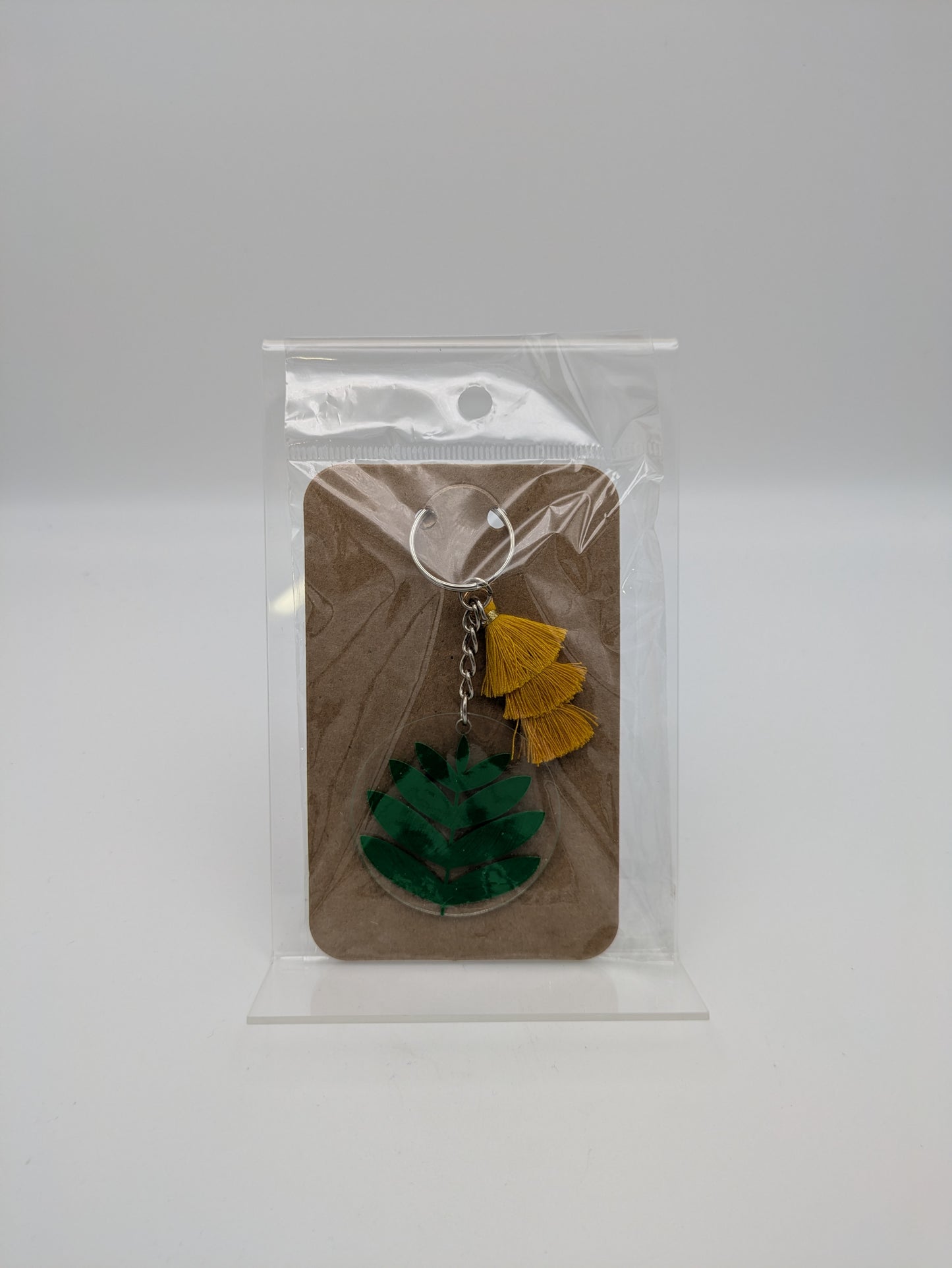 Faux Floral Market Keychains