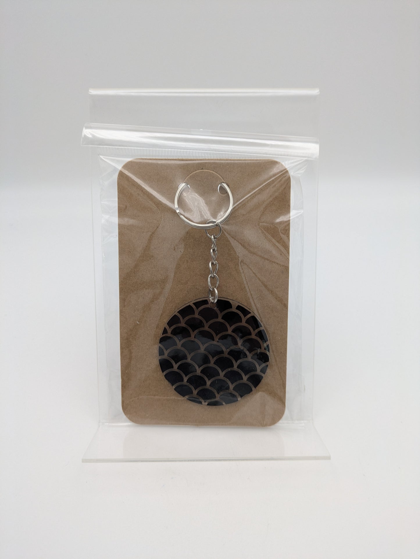 Faux Floral Market Keychains