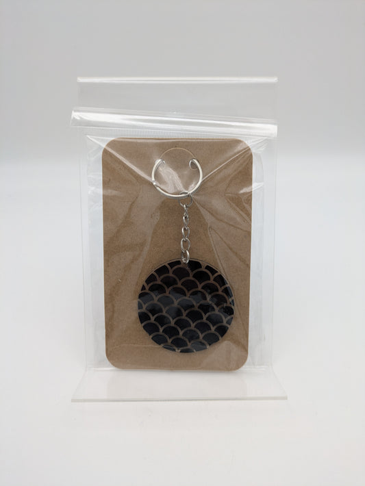 Faux Floral Market Keychains