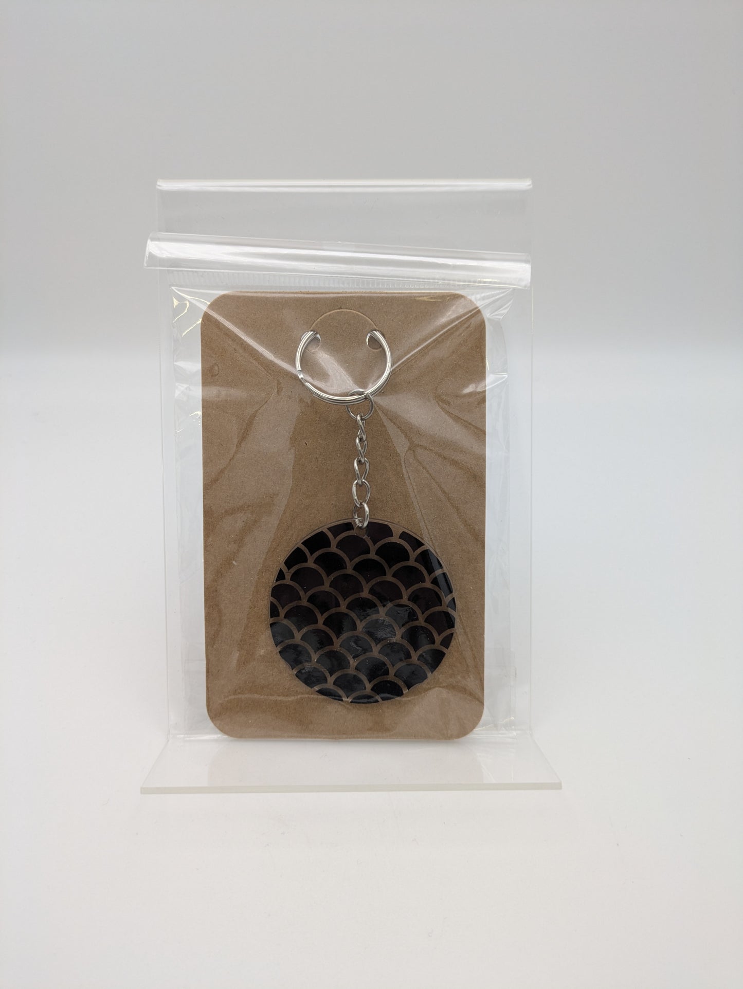 Faux Floral Market Keychains