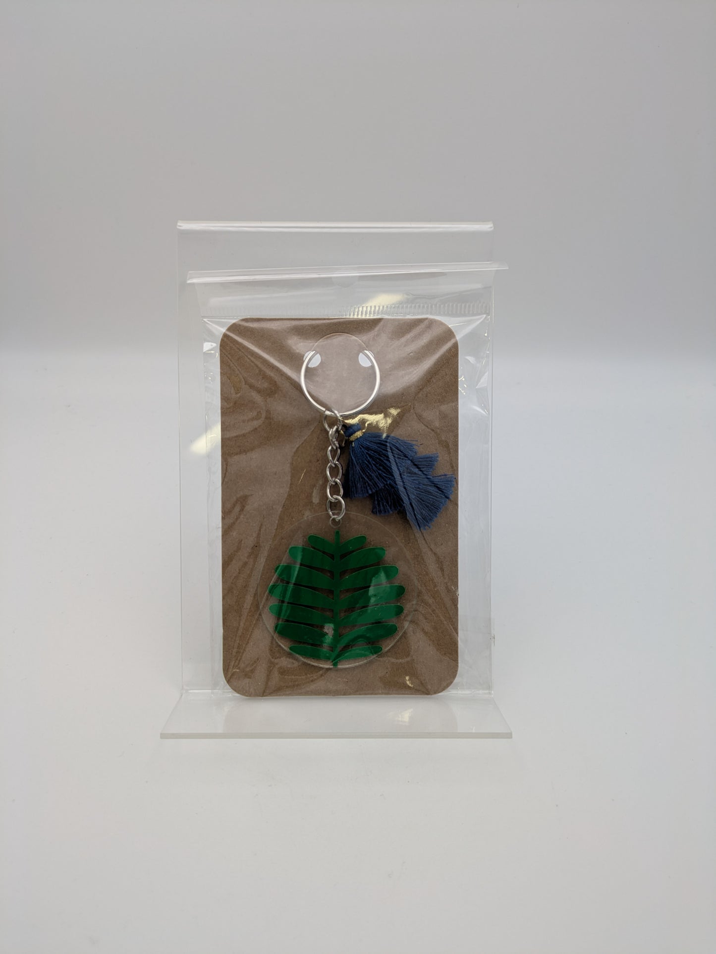 Faux Floral Market Keychains