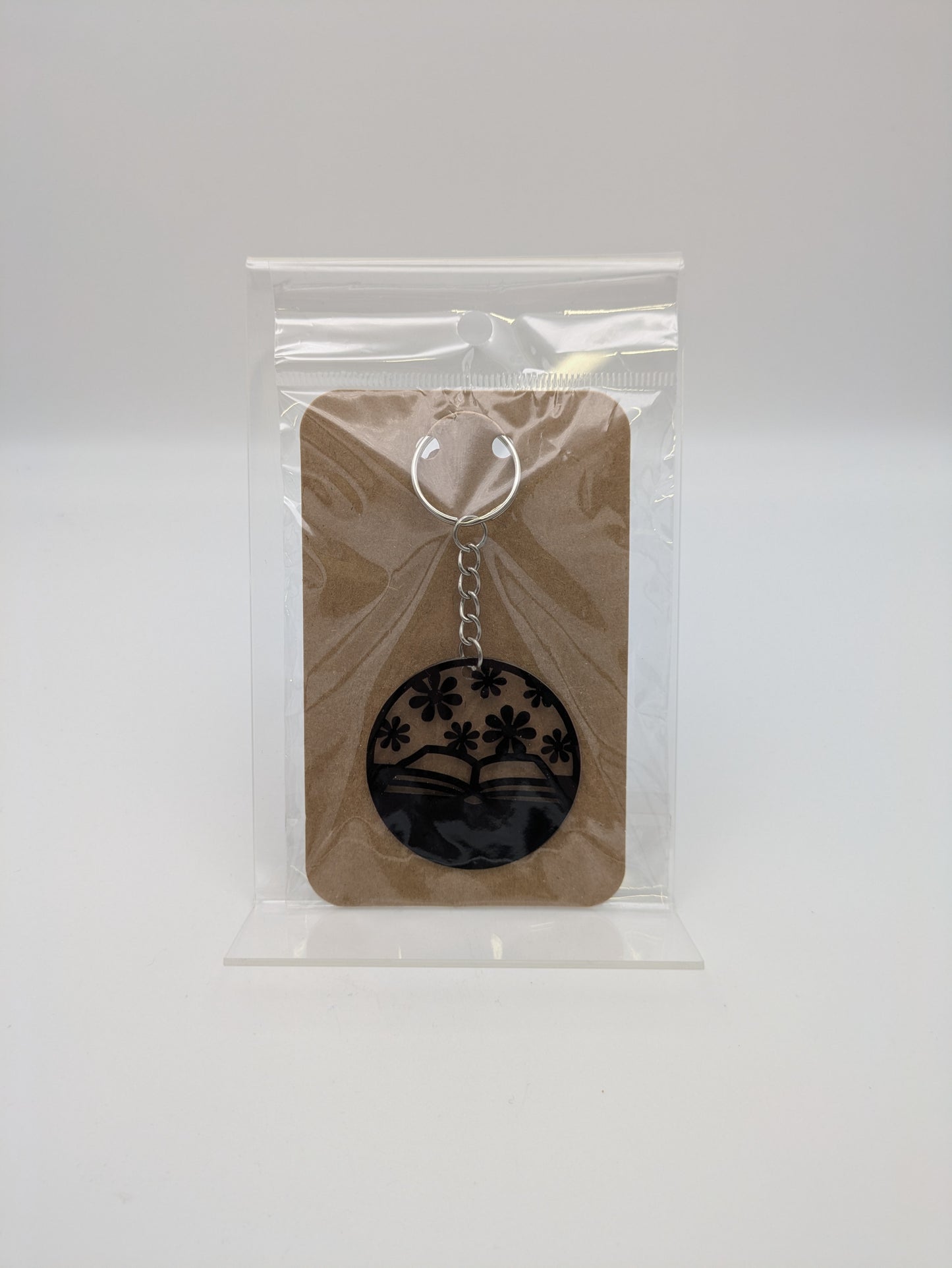 Faux Floral Market Keychains