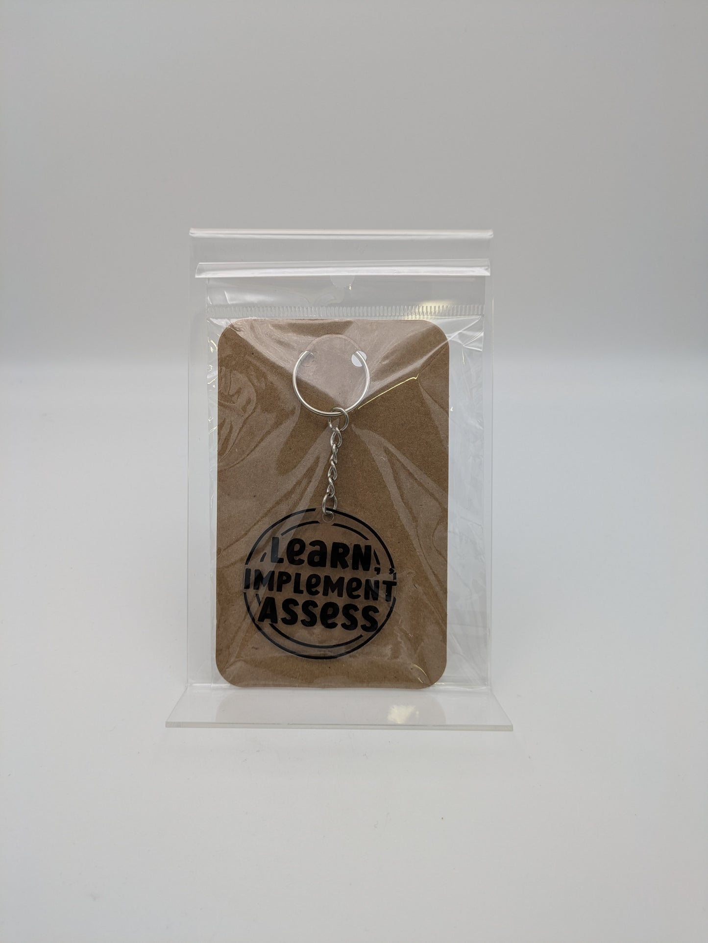 Faux Floral Market Keychains