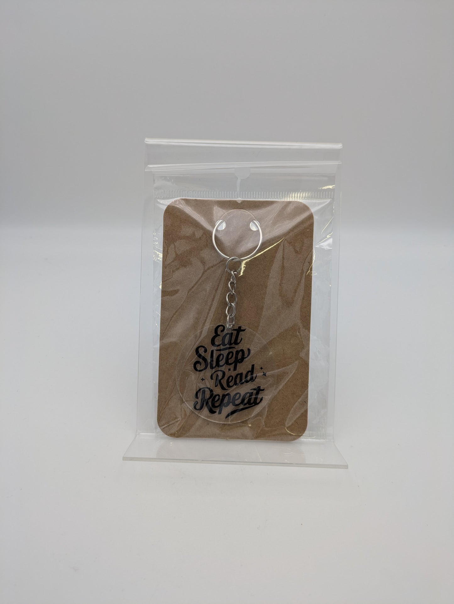 Faux Floral Market Keychains