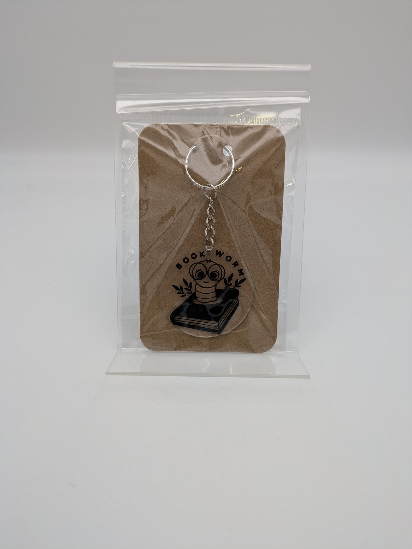 Faux Floral Market Keychains