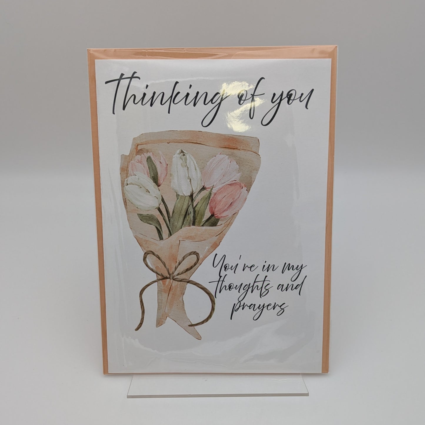 Faux Floral Market Cards