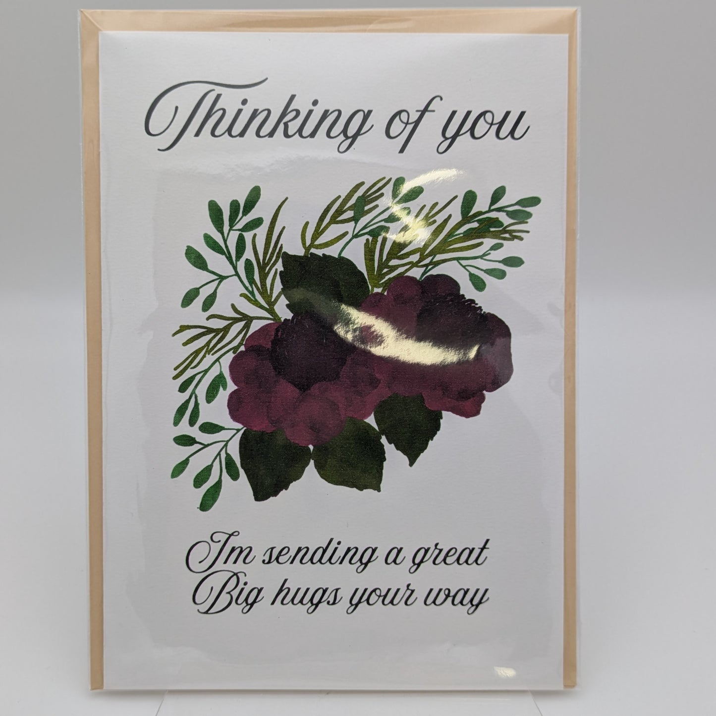 Faux Floral Market Cards