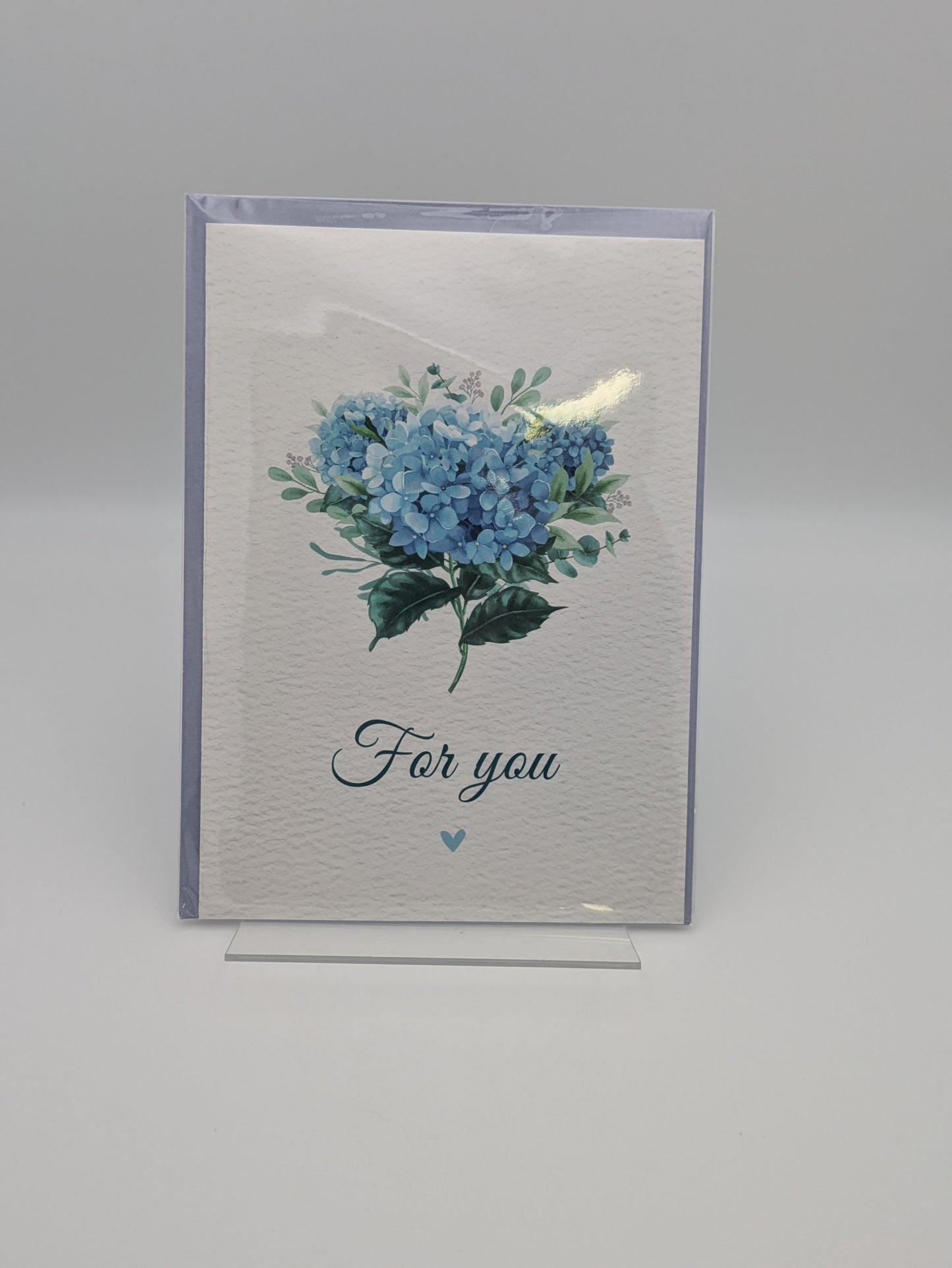 Faux Floral Market Cards