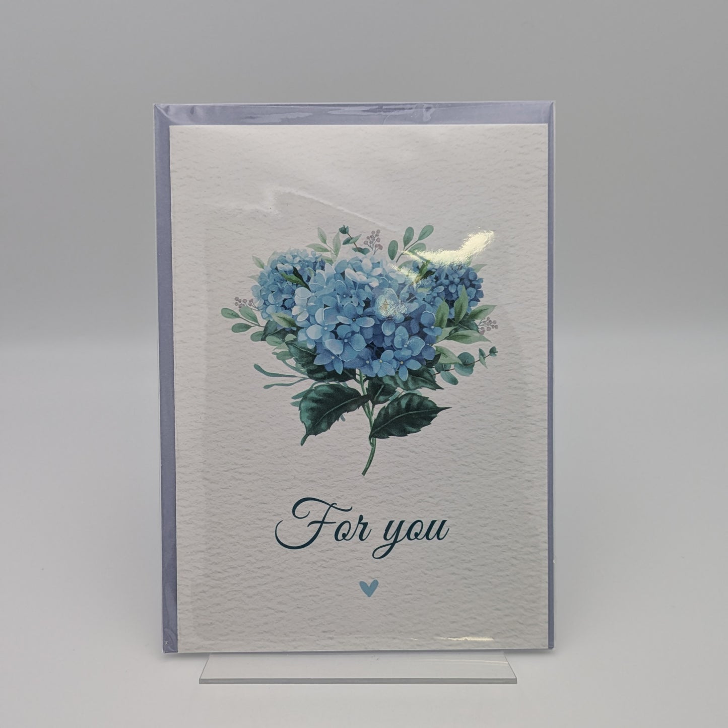 Faux Floral Market Cards