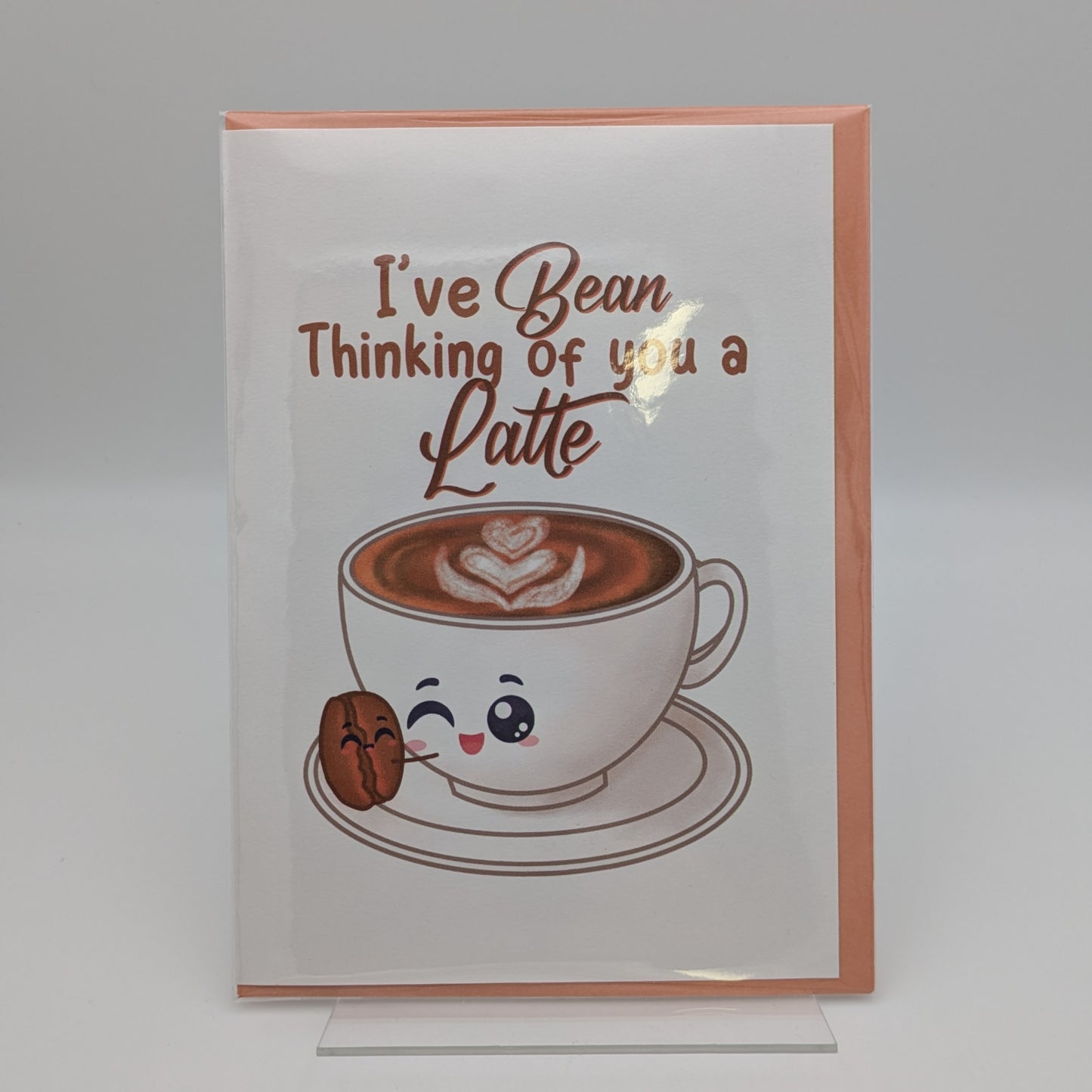 Faux Floral Market Cards