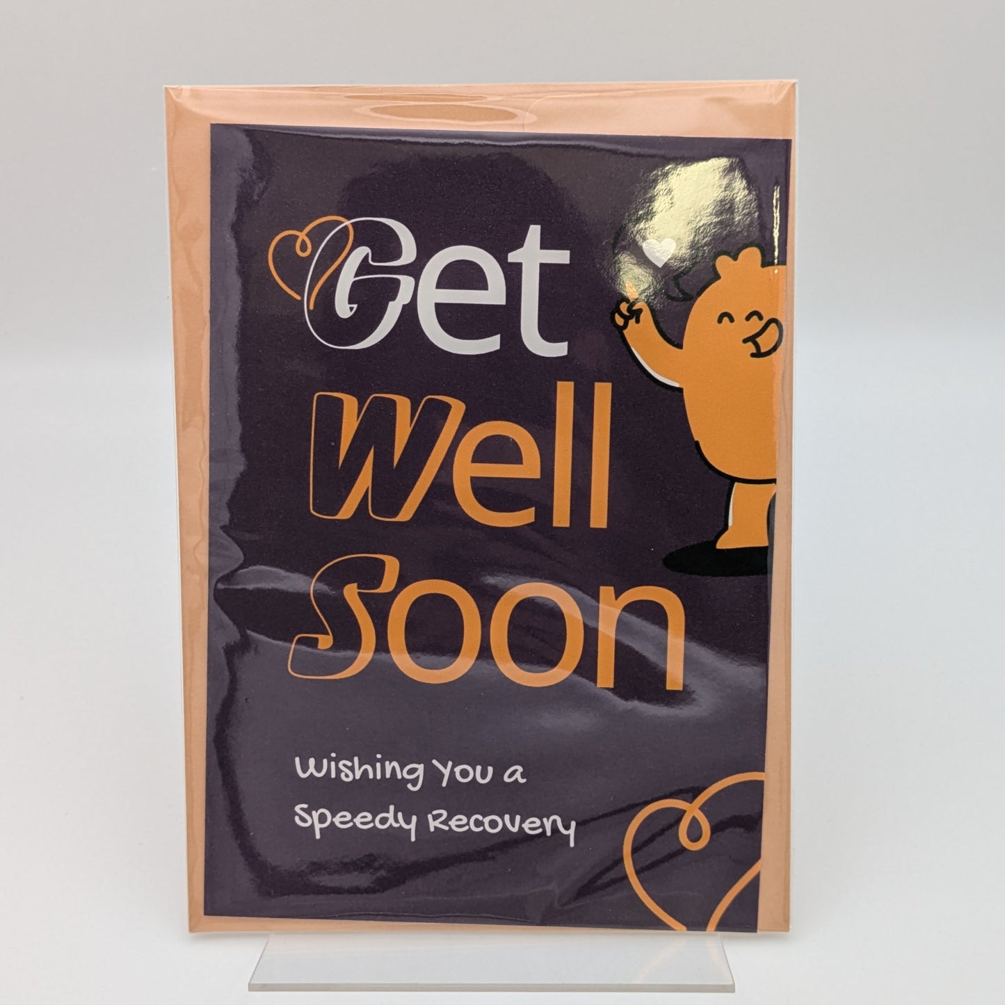 Faux Floral Market Cards