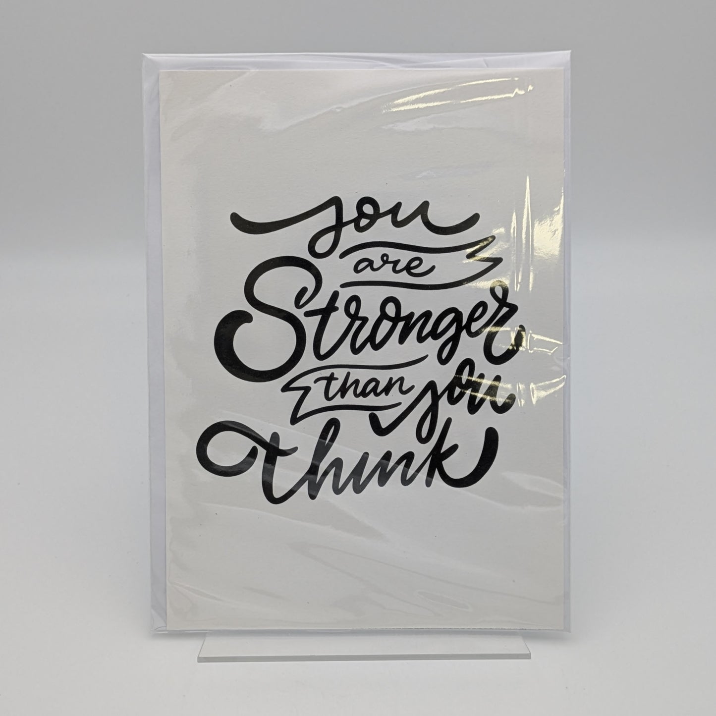 Faux Floral Market Cards