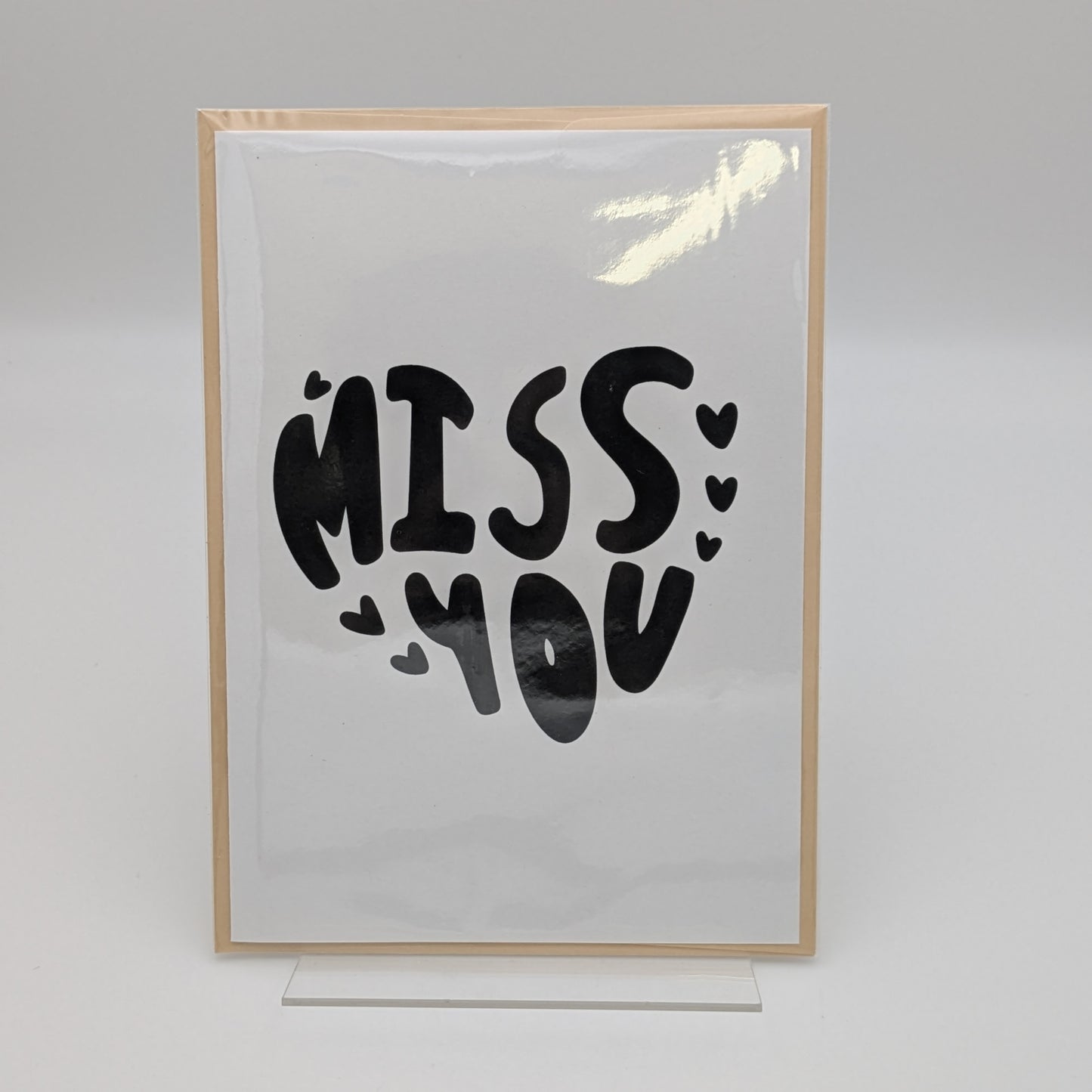 Faux Floral Market Cards