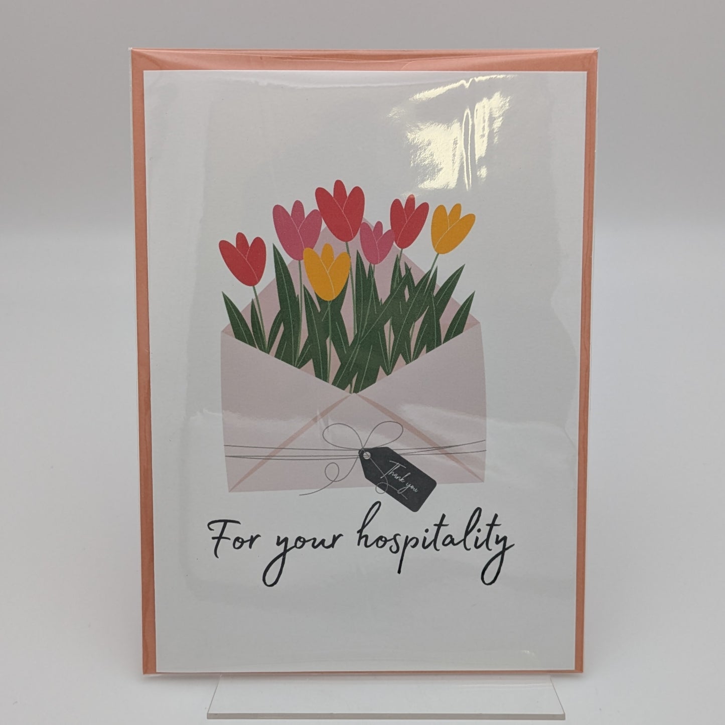 Faux Floral Market Cards
