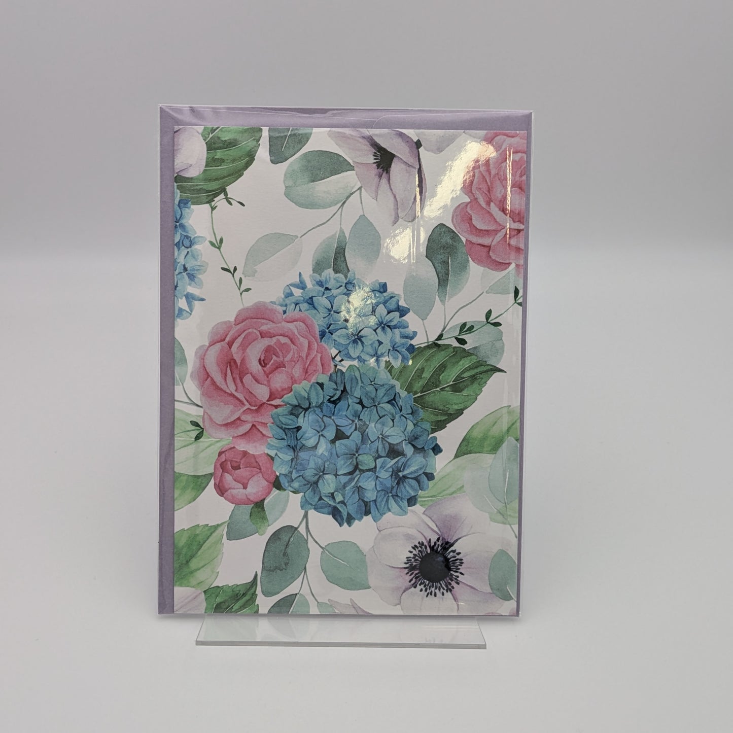 Faux Floral Market Cards