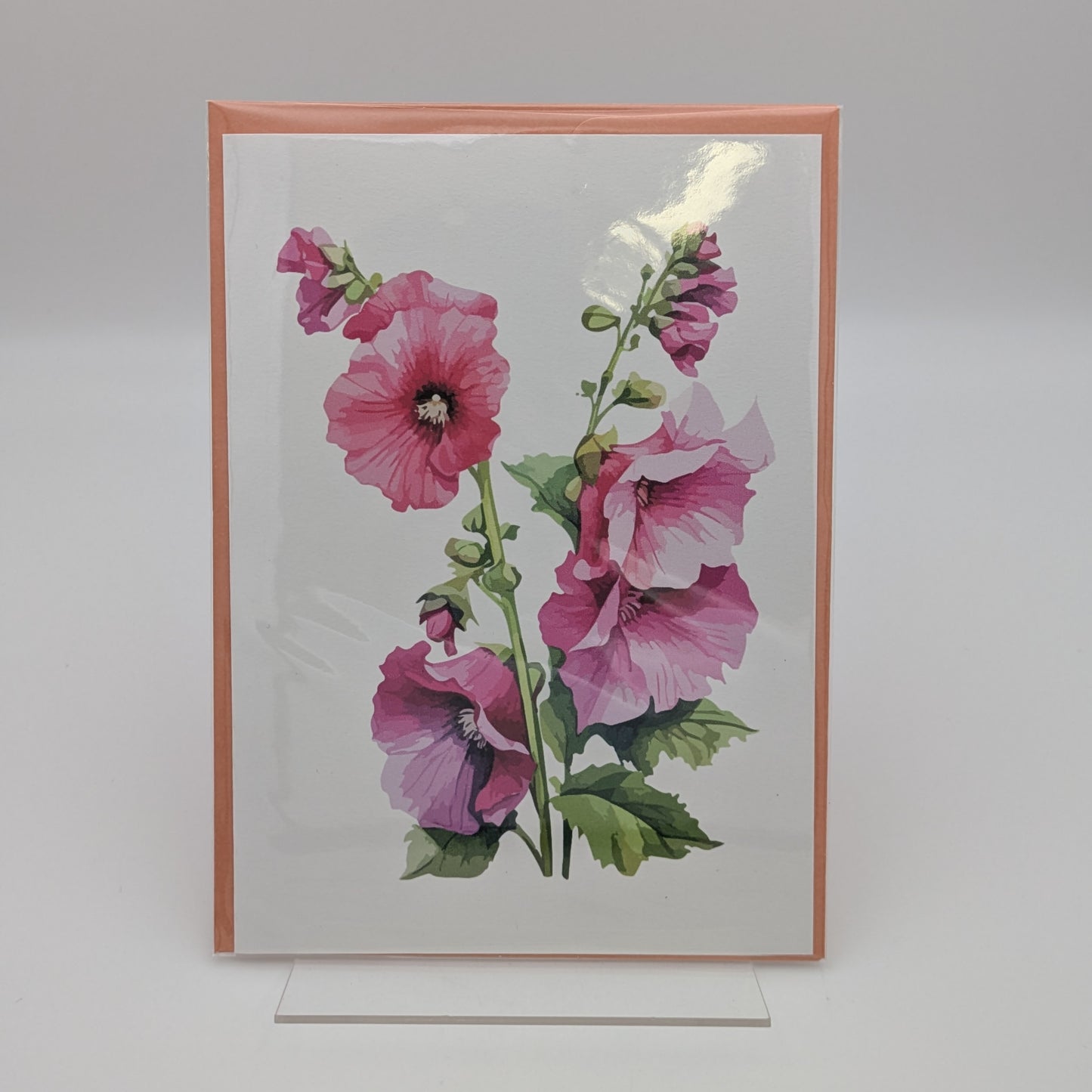 Faux Floral Market Cards
