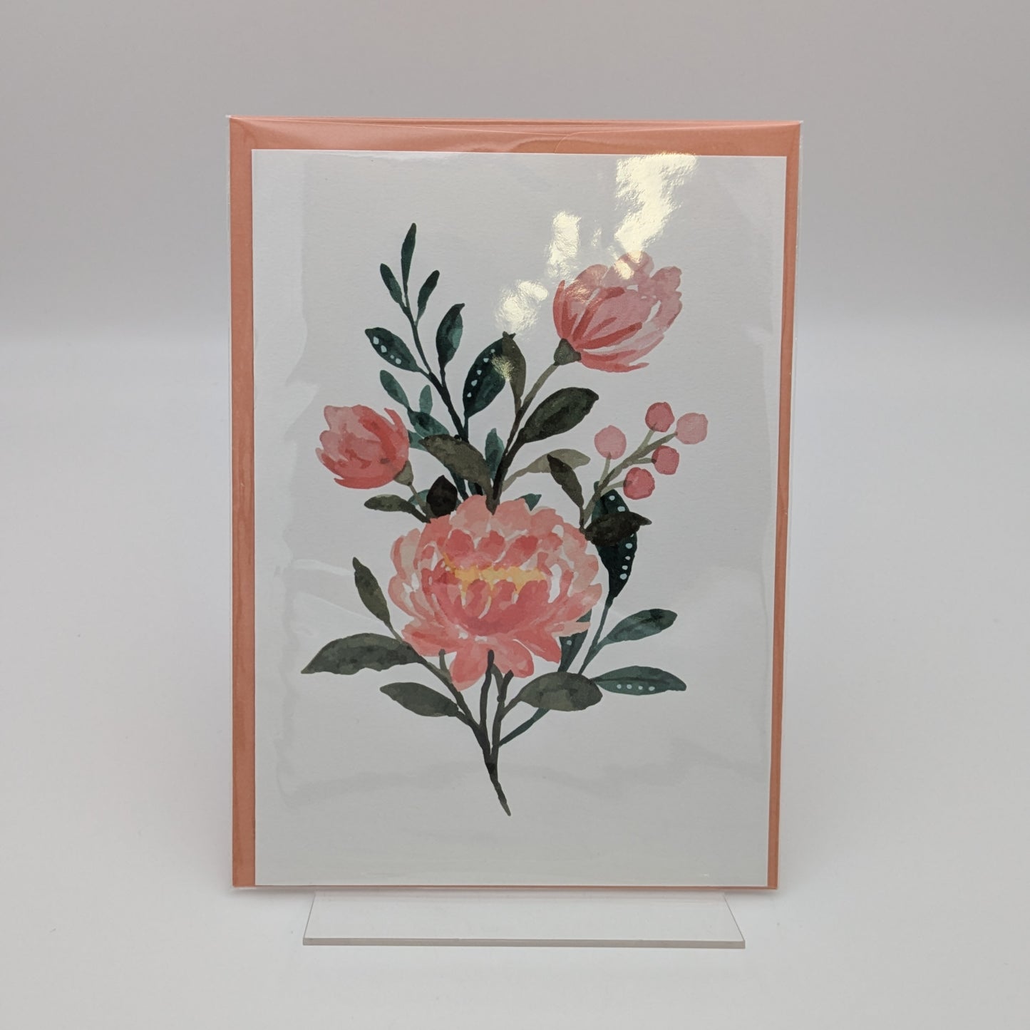 Faux Floral Market Cards