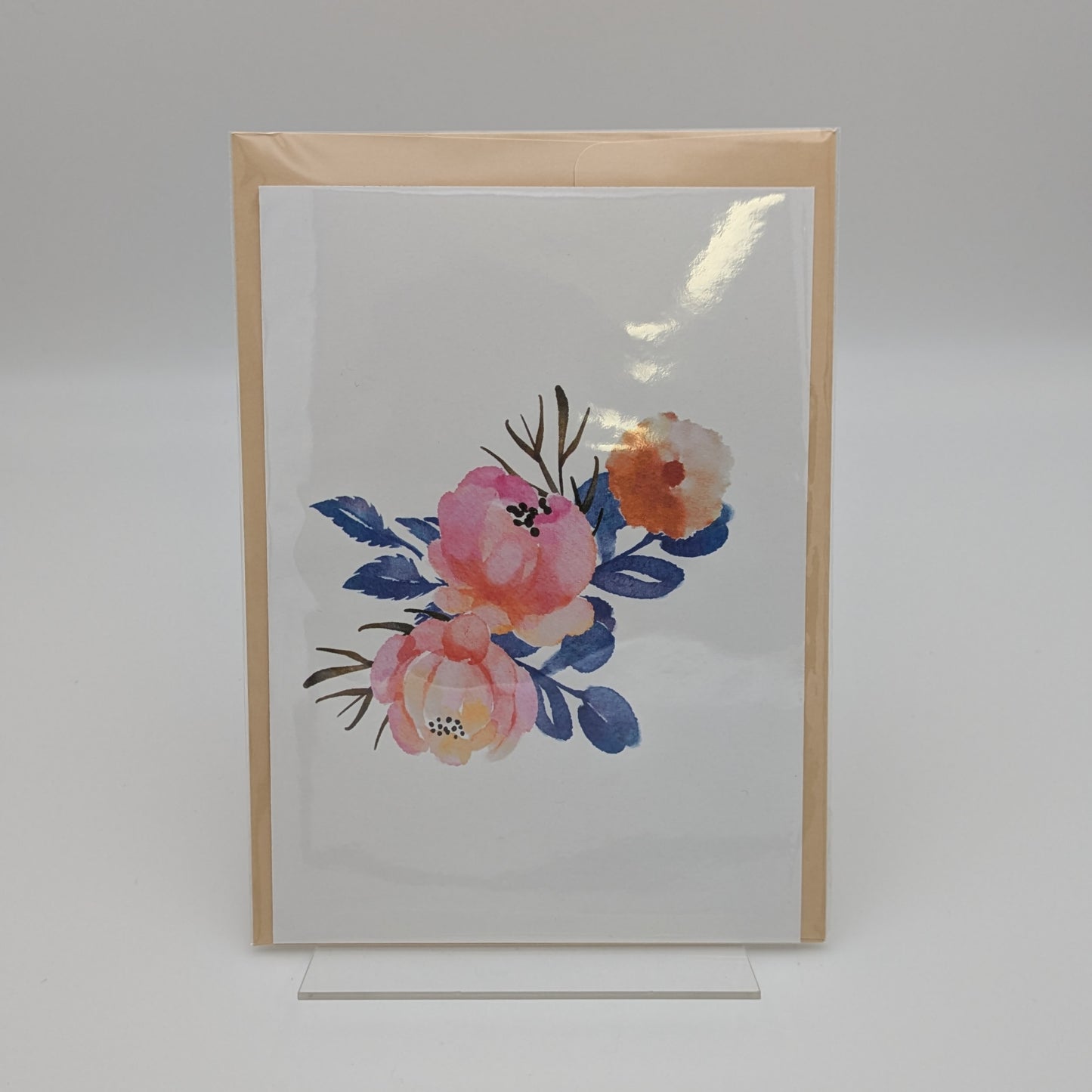 Faux Floral Market Cards