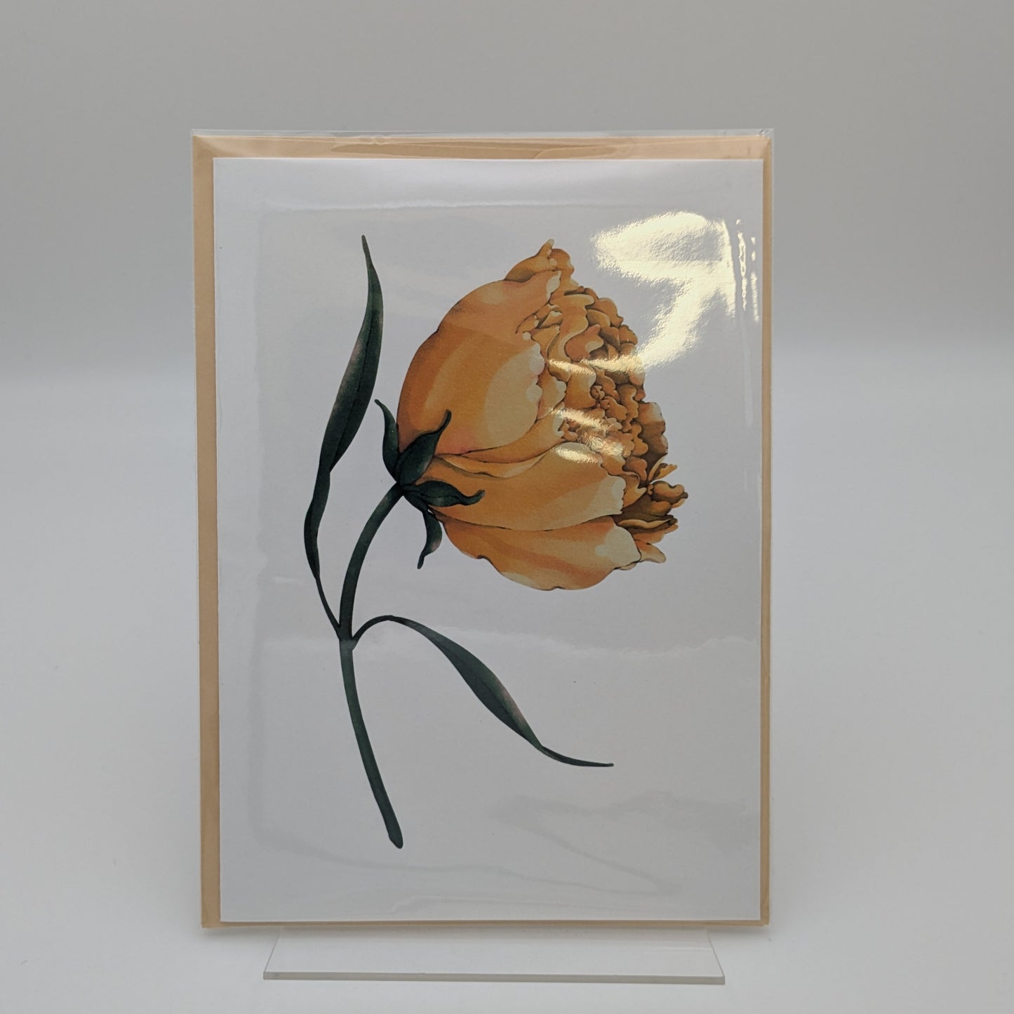 Faux Floral Market Cards