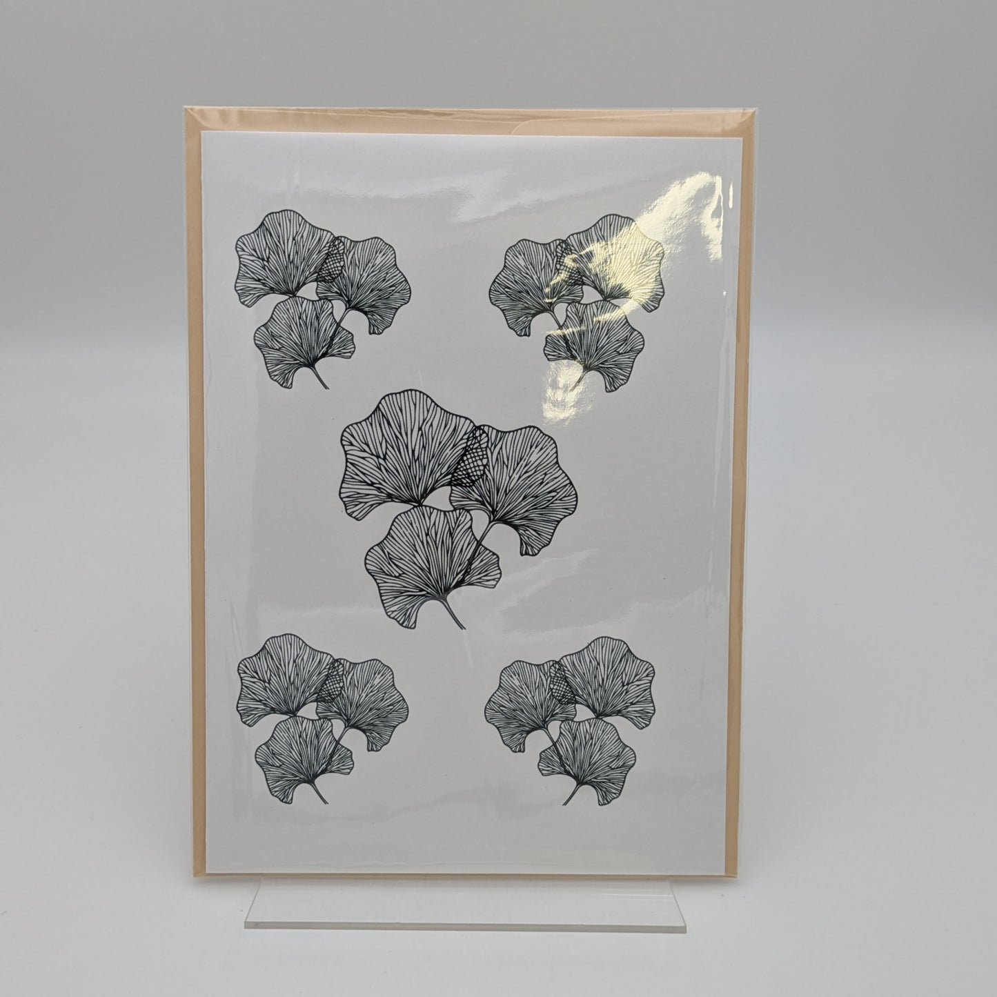 Faux Floral Market Cards