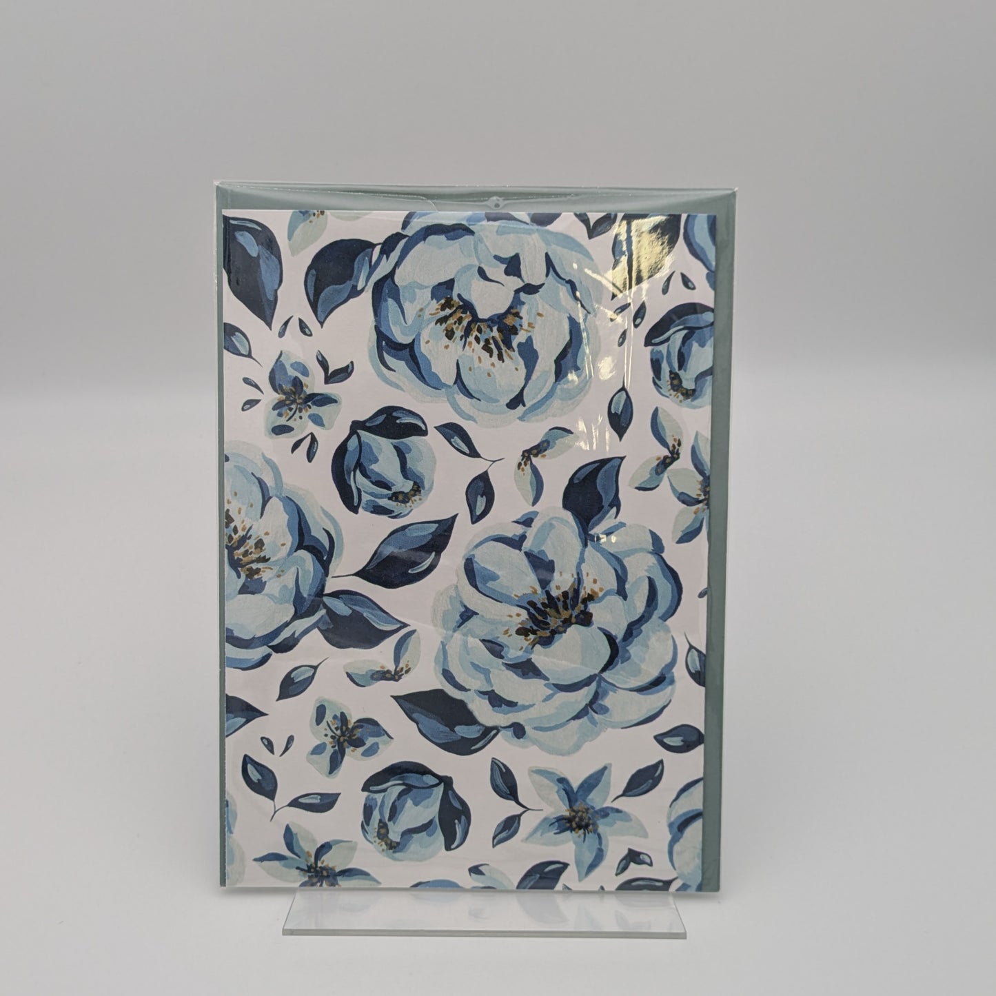 Faux Floral Market Cards