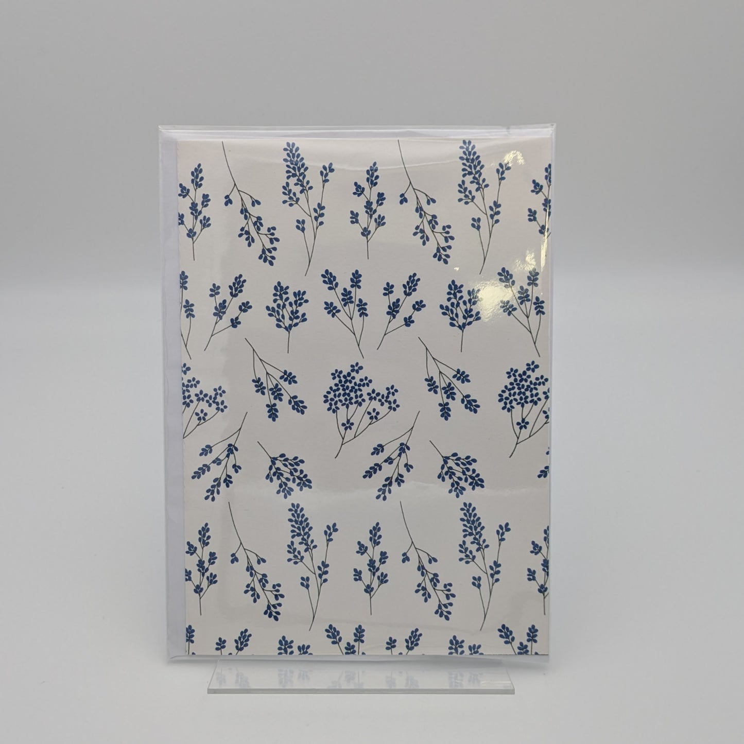 Faux Floral Market Cards