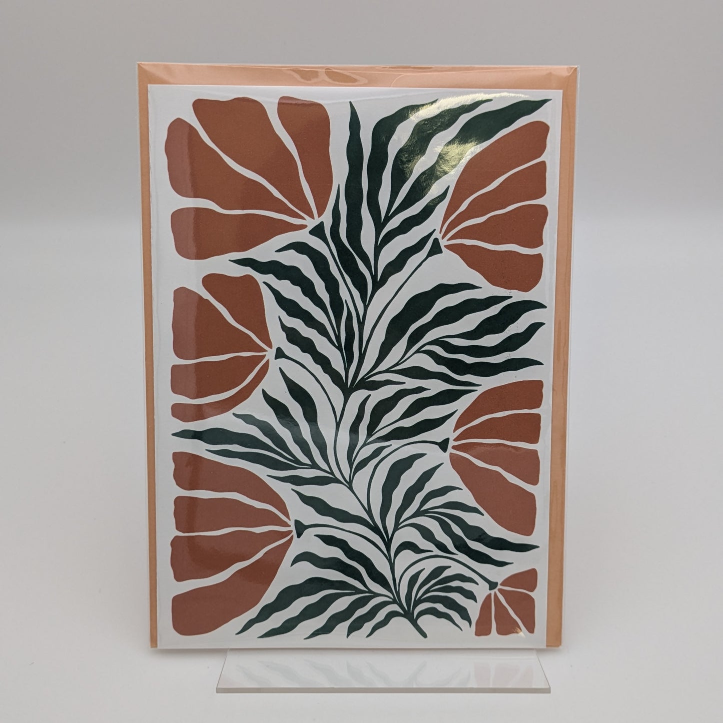 Faux Floral Market Cards