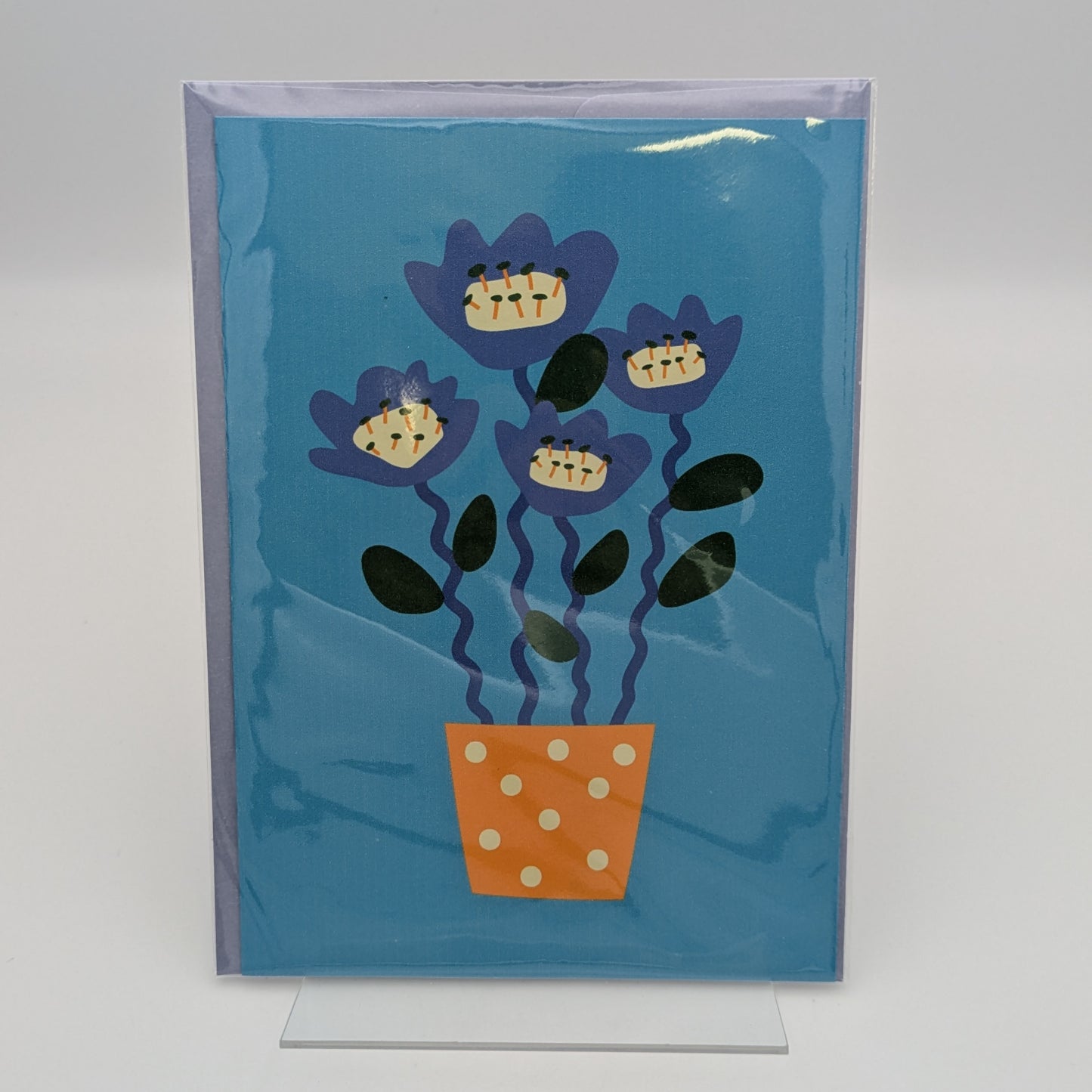 Faux Floral Market Cards