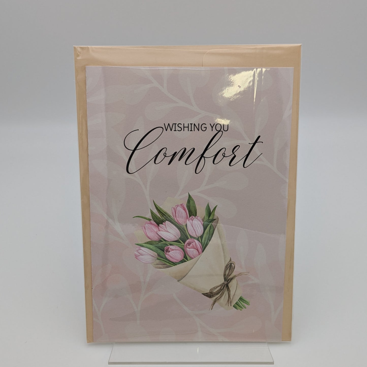 Faux Floral Market Cards