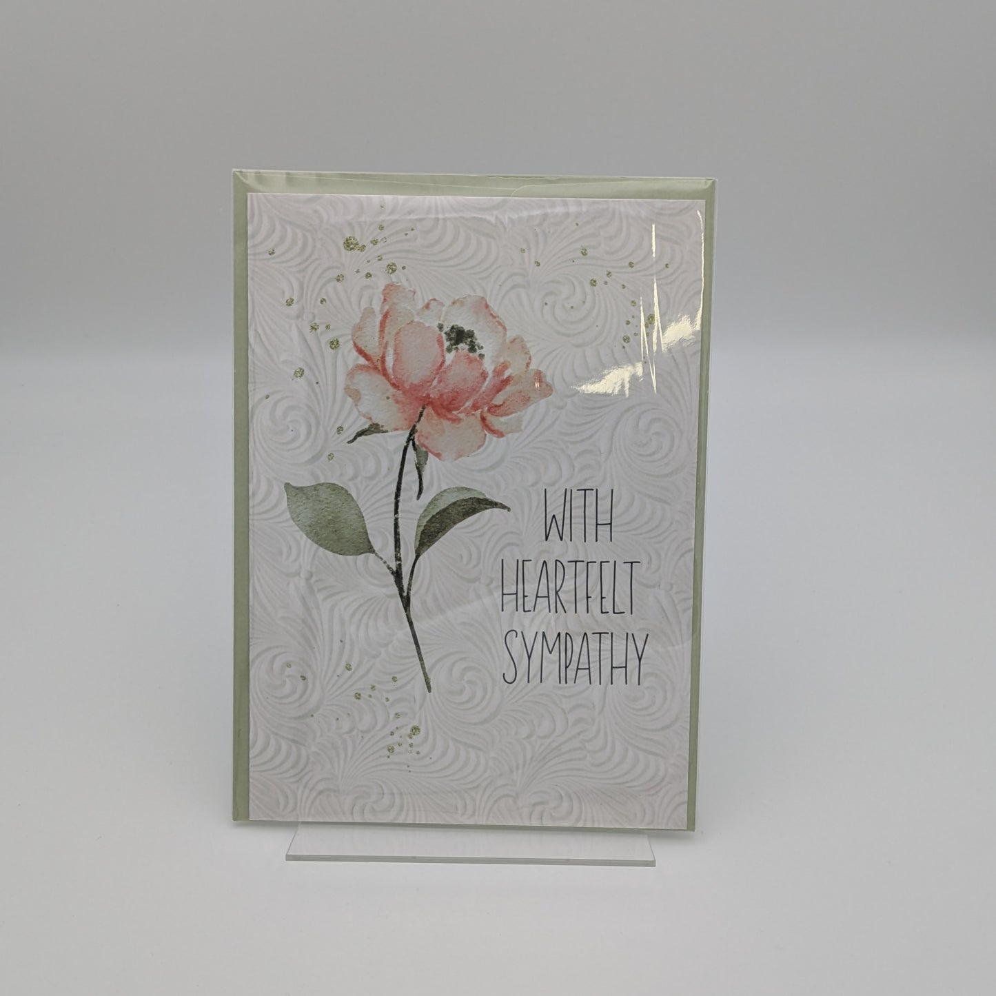 Faux Floral Market Cards