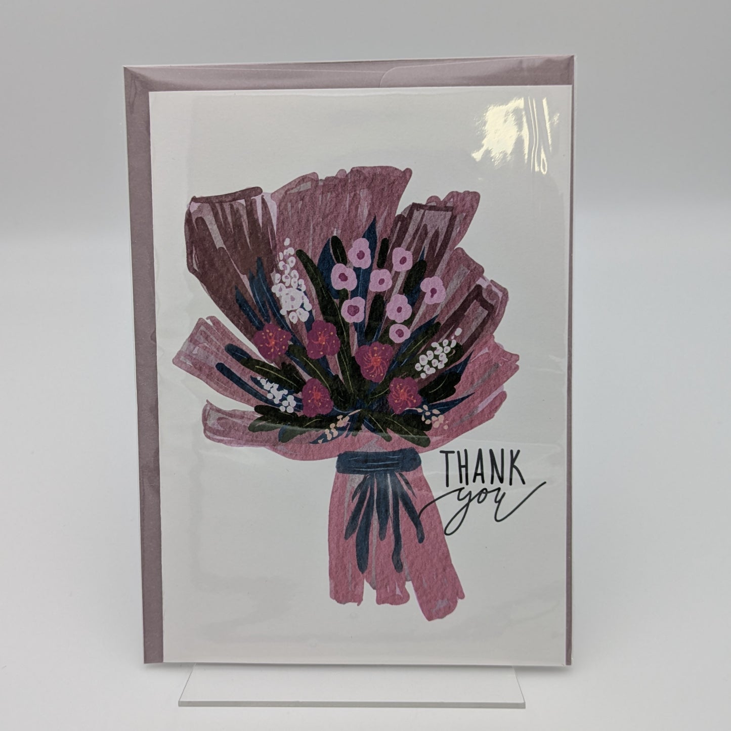 Faux Floral Market Cards