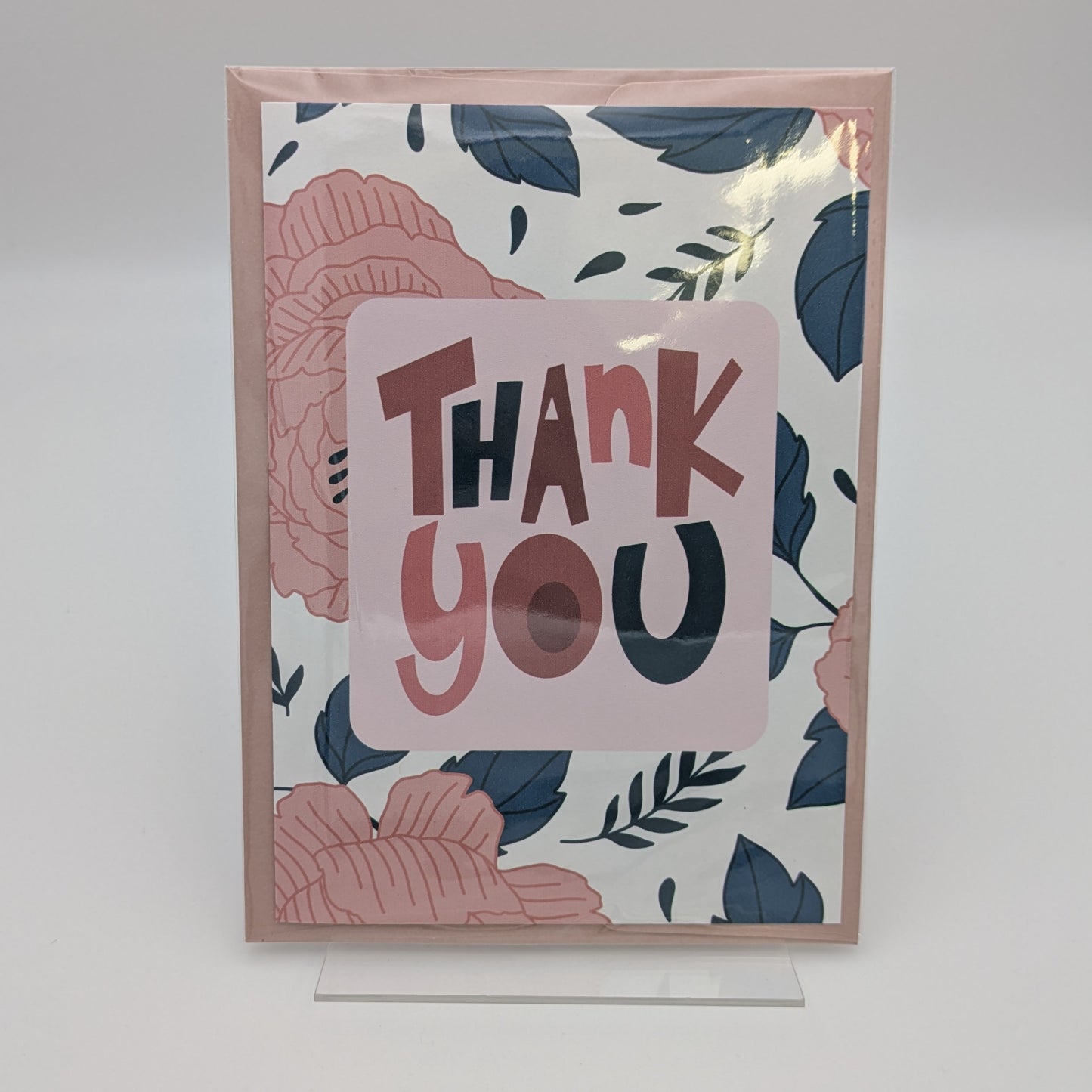 Faux Floral Market Cards