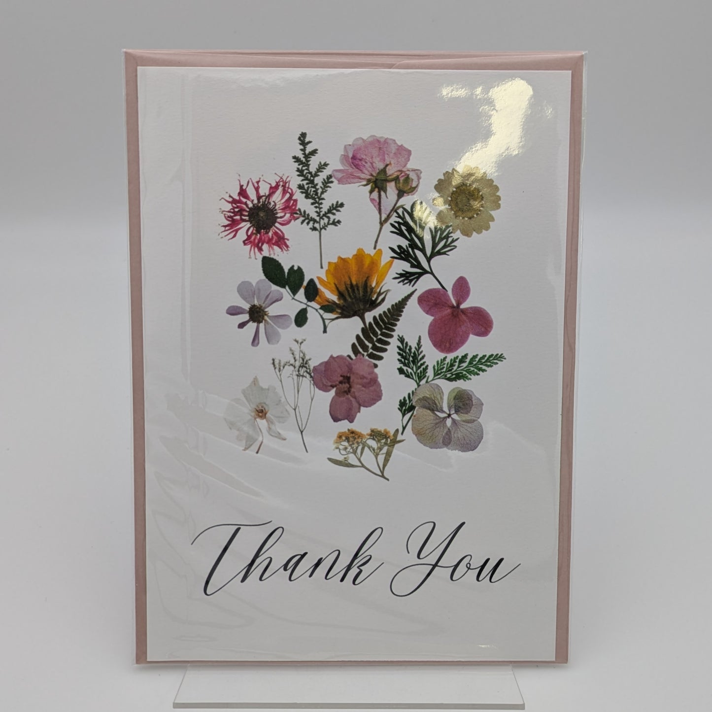 Faux Floral Market Cards