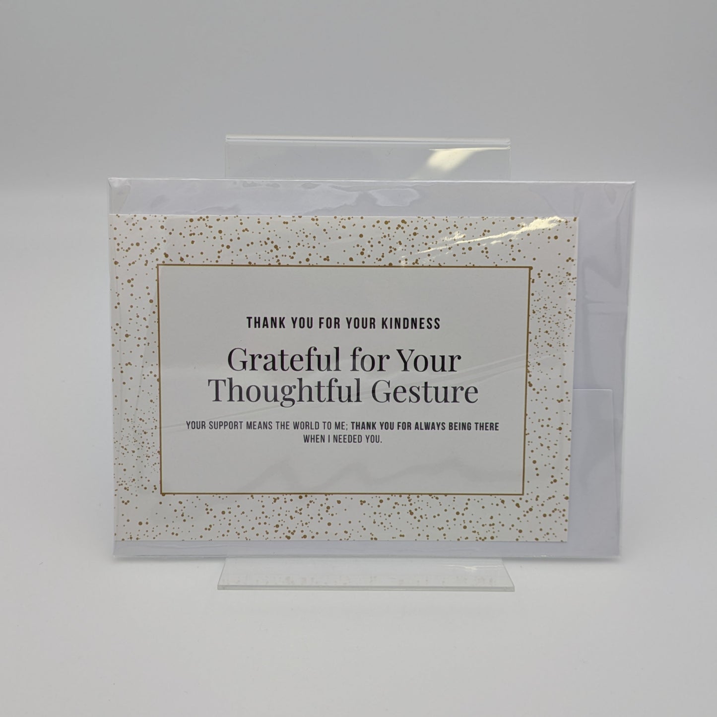 Faux Floral Market Cards