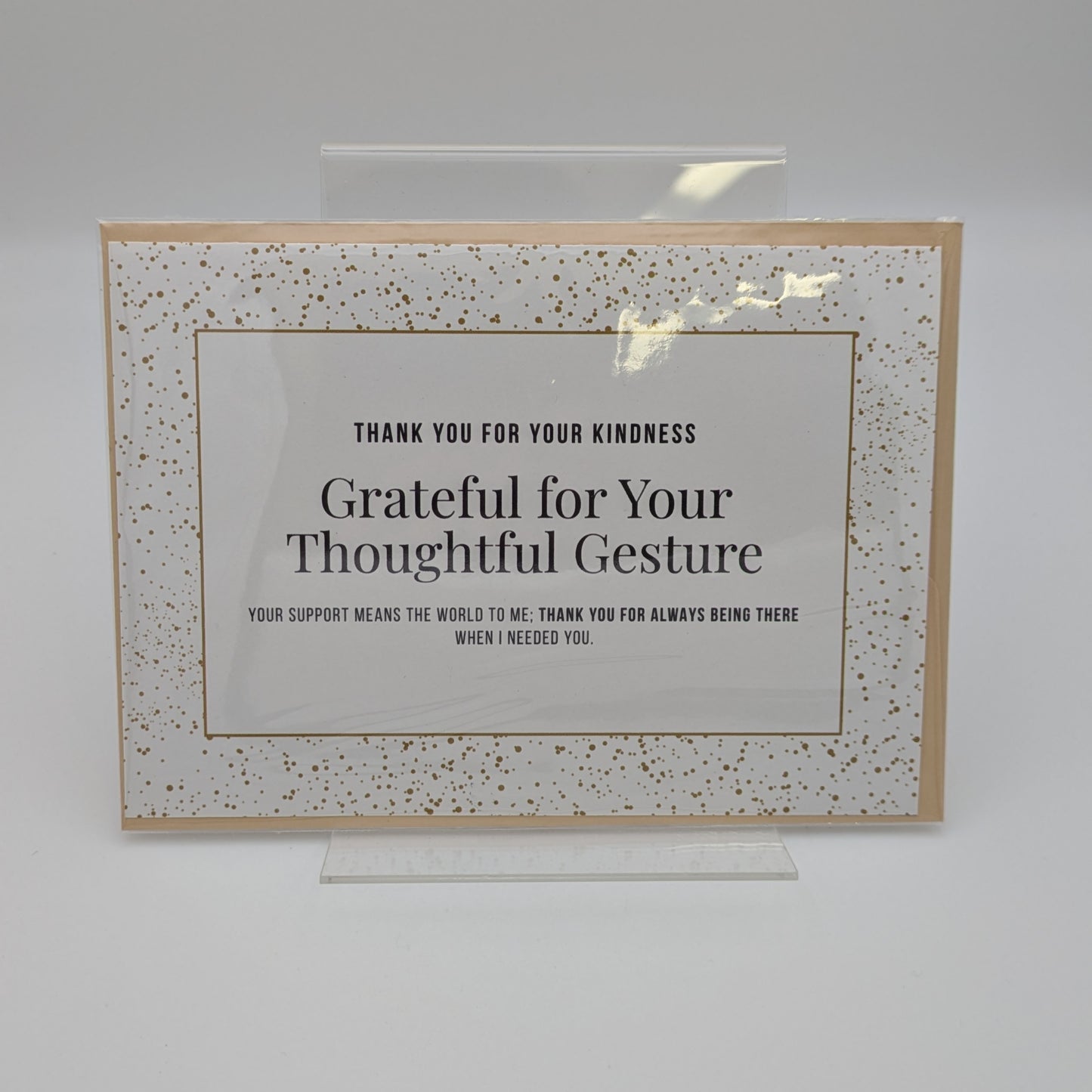 Faux Floral Market Cards