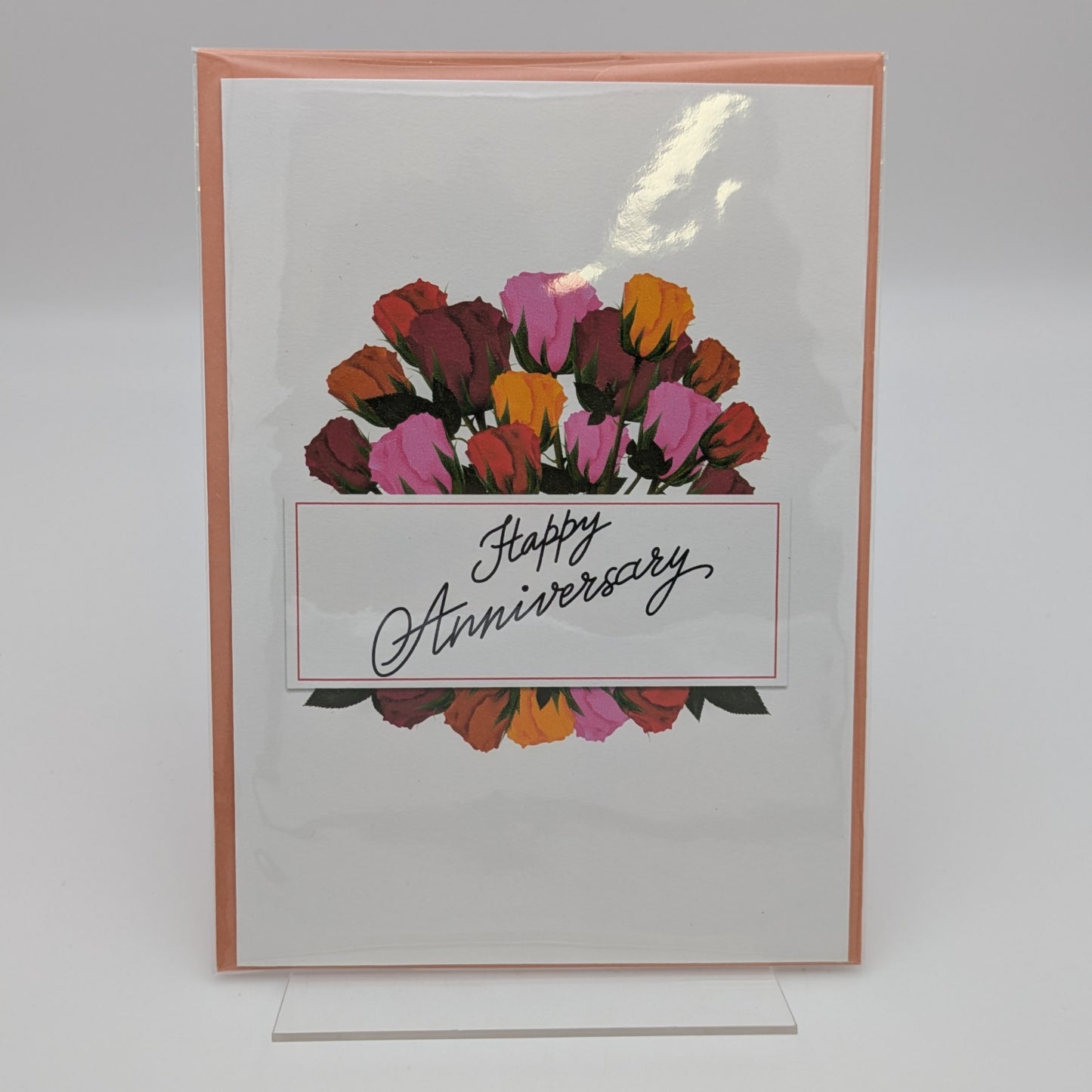 Faux Floral Market Cards