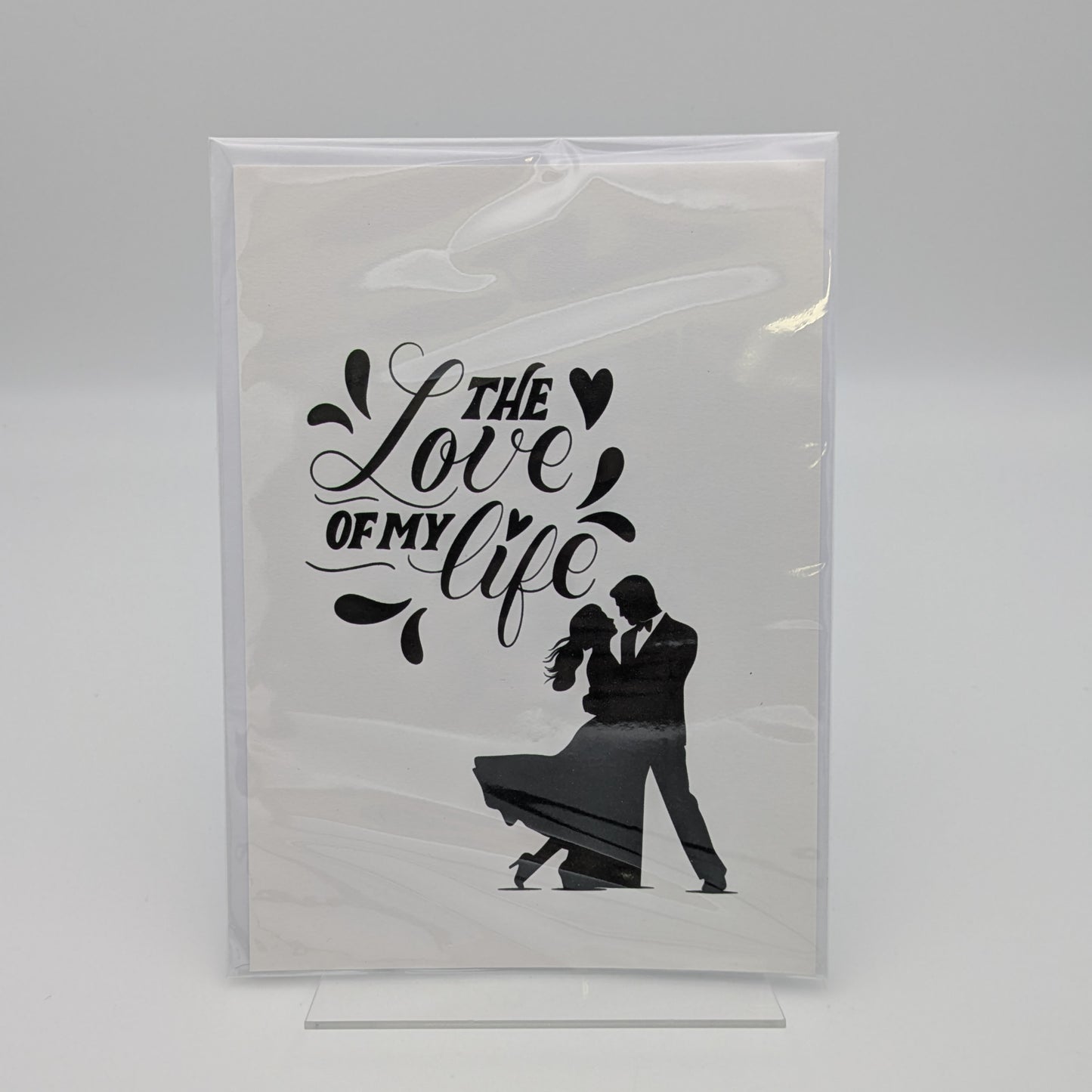 Faux Floral Market Cards