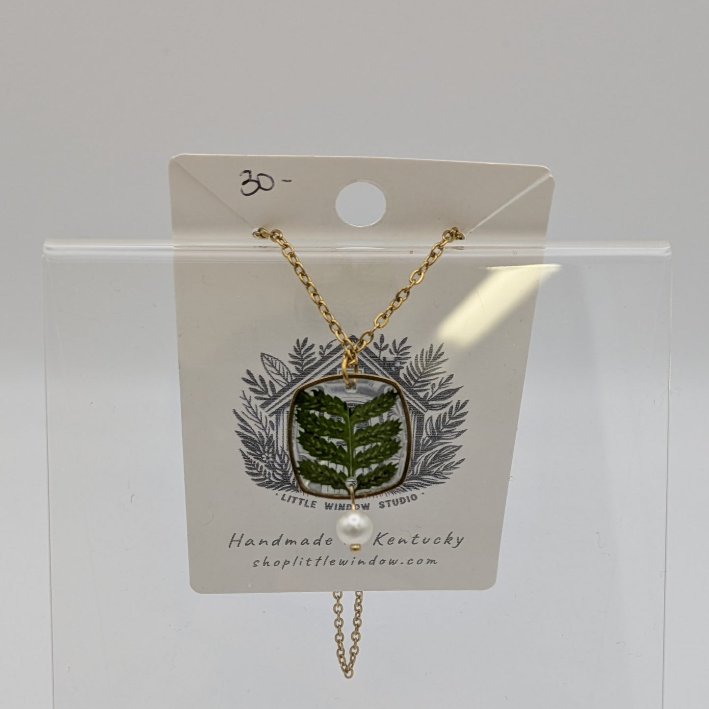 Little Window Studio Necklace