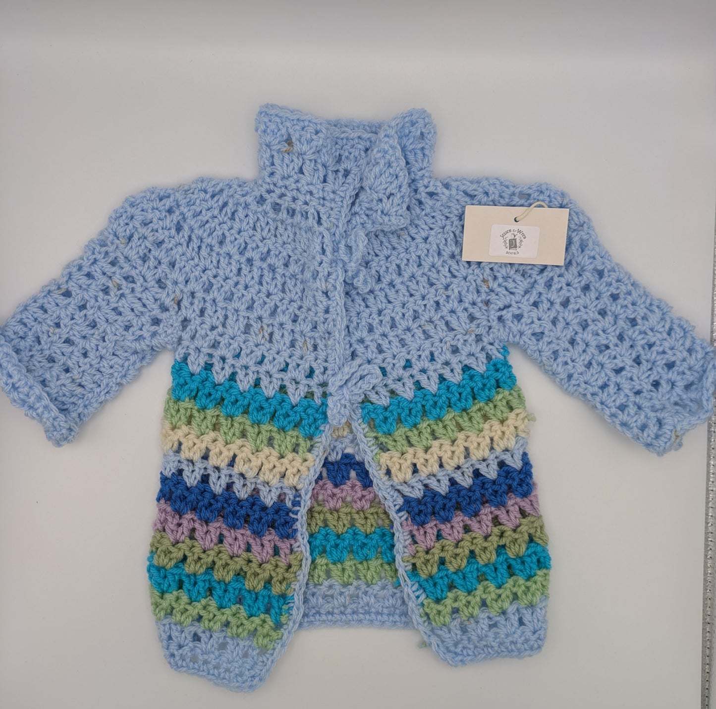 Blue Baby Jacket
