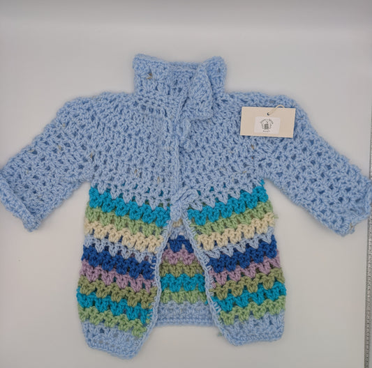 Blue Baby Jacket