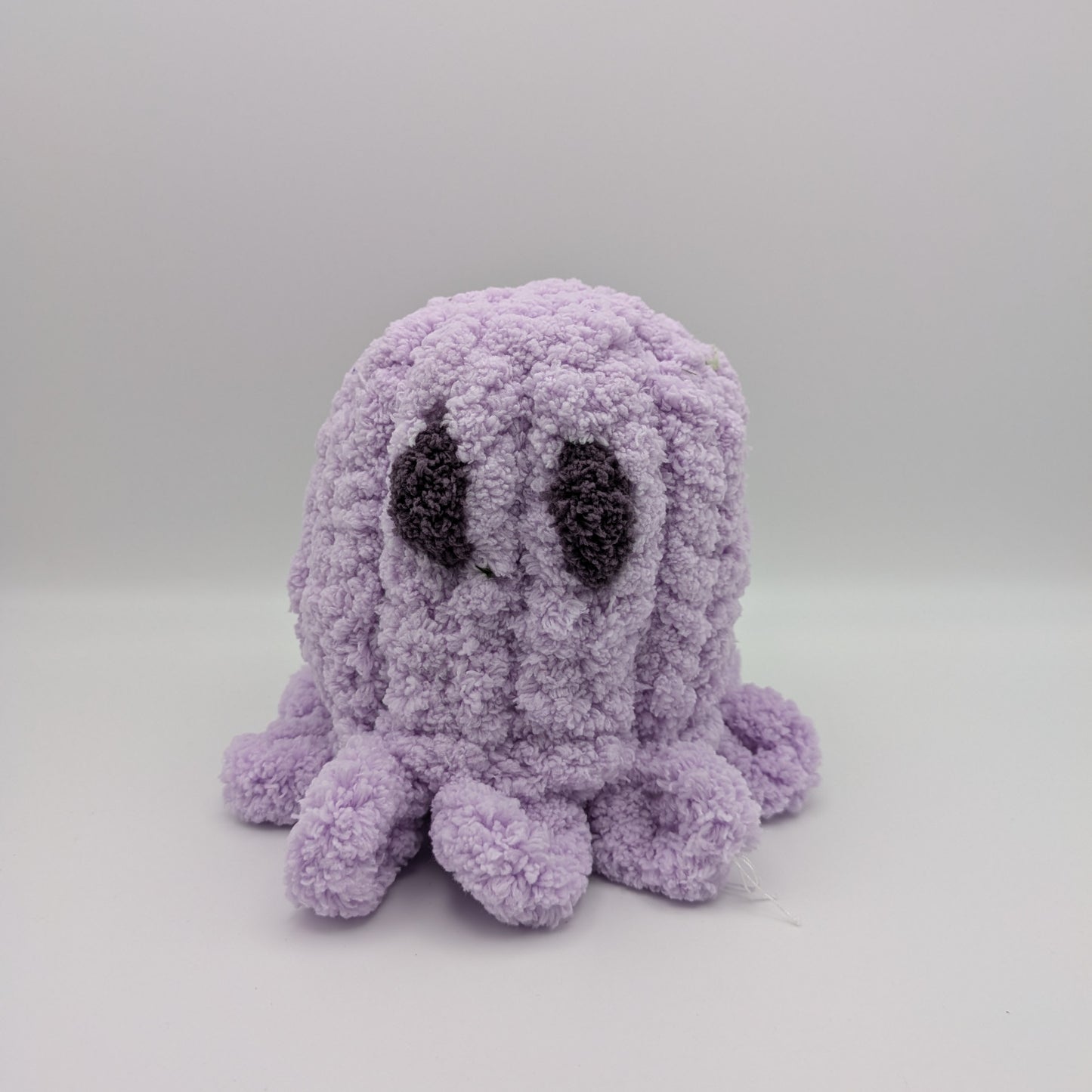 Silver Bee Design Small Octopus Plush