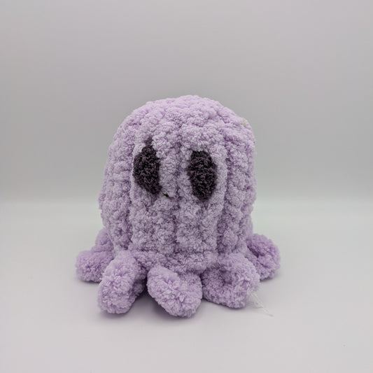 Silver Bee Design Small Octopus Plush