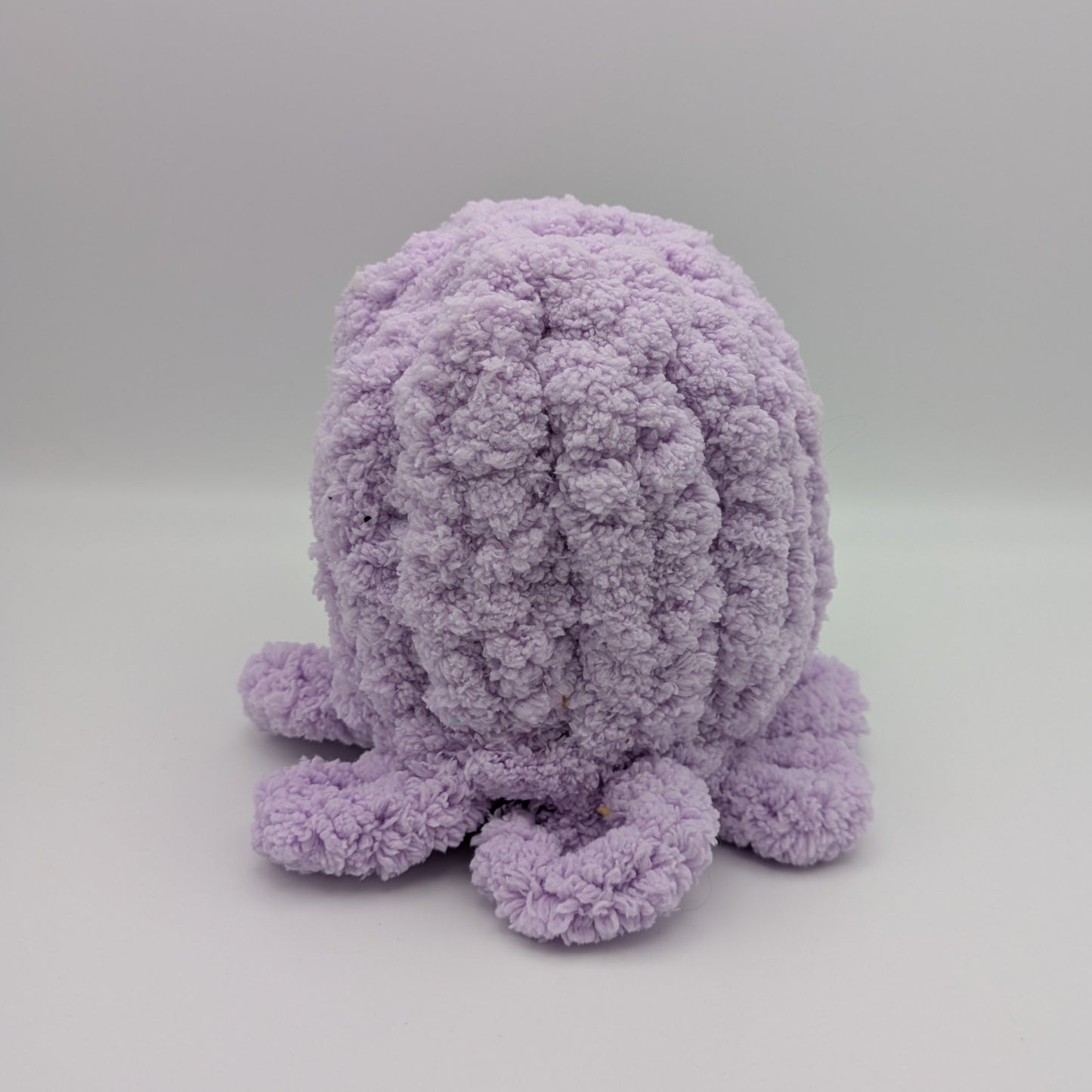 Silver Bee Design Small Octopus Plush