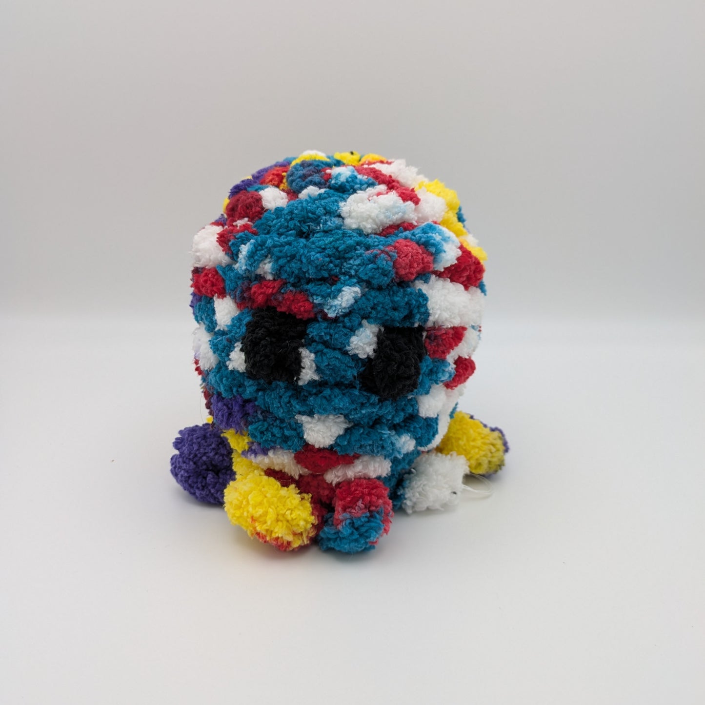 Silver Bee Design Small Octopus Plush