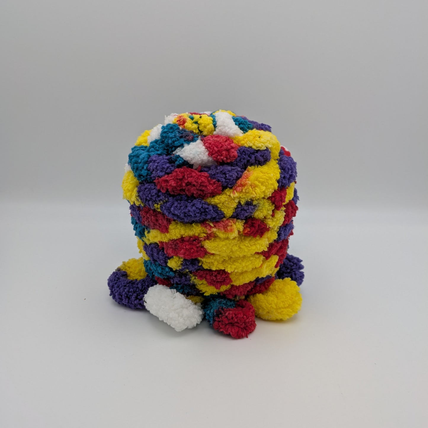 Silver Bee Design Small Octopus Plush